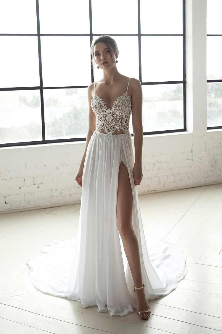 Julie vino outlet wedding dress cost