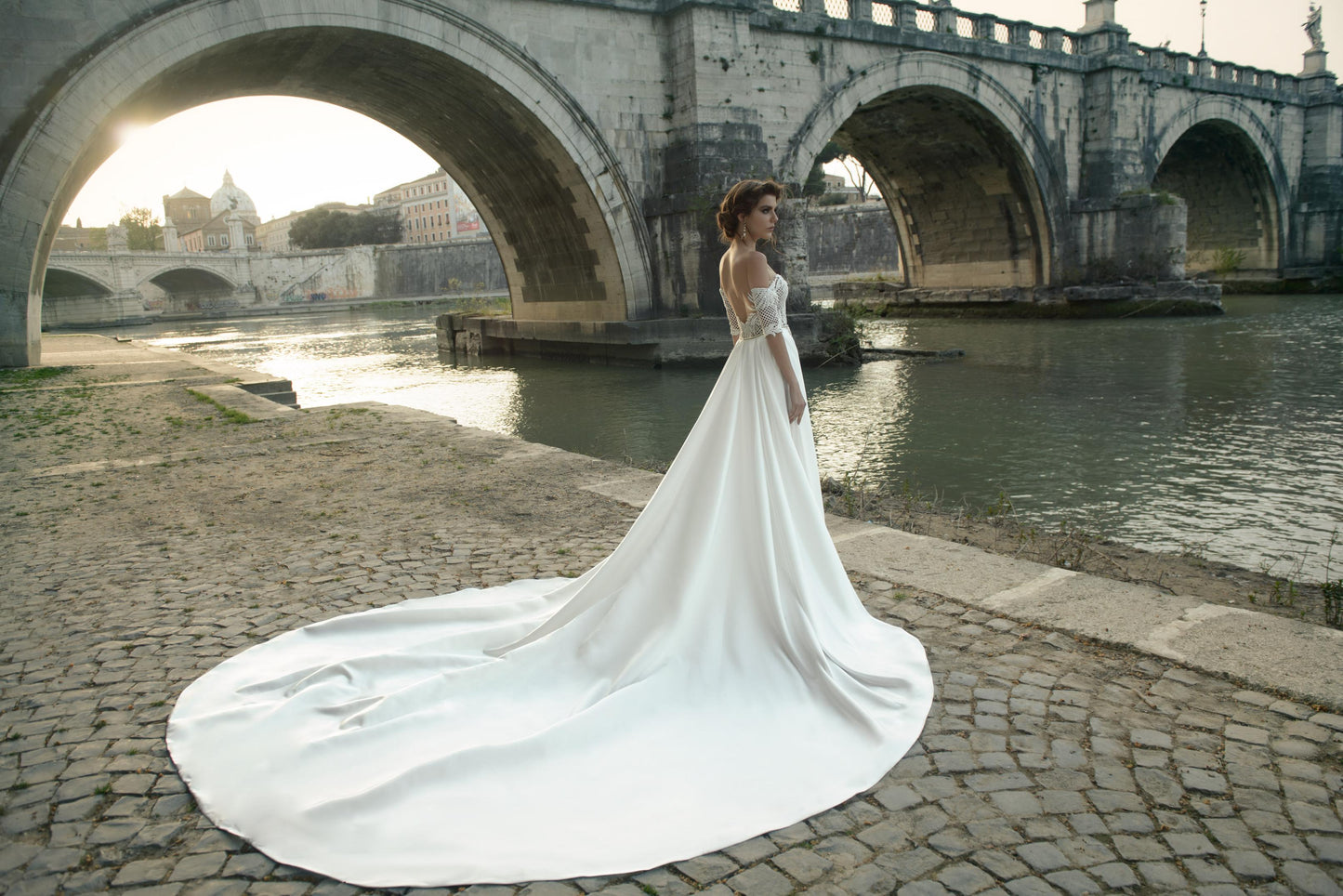 Valentina Style 1108 – Luxury Bridal Gown by Julie Vino
