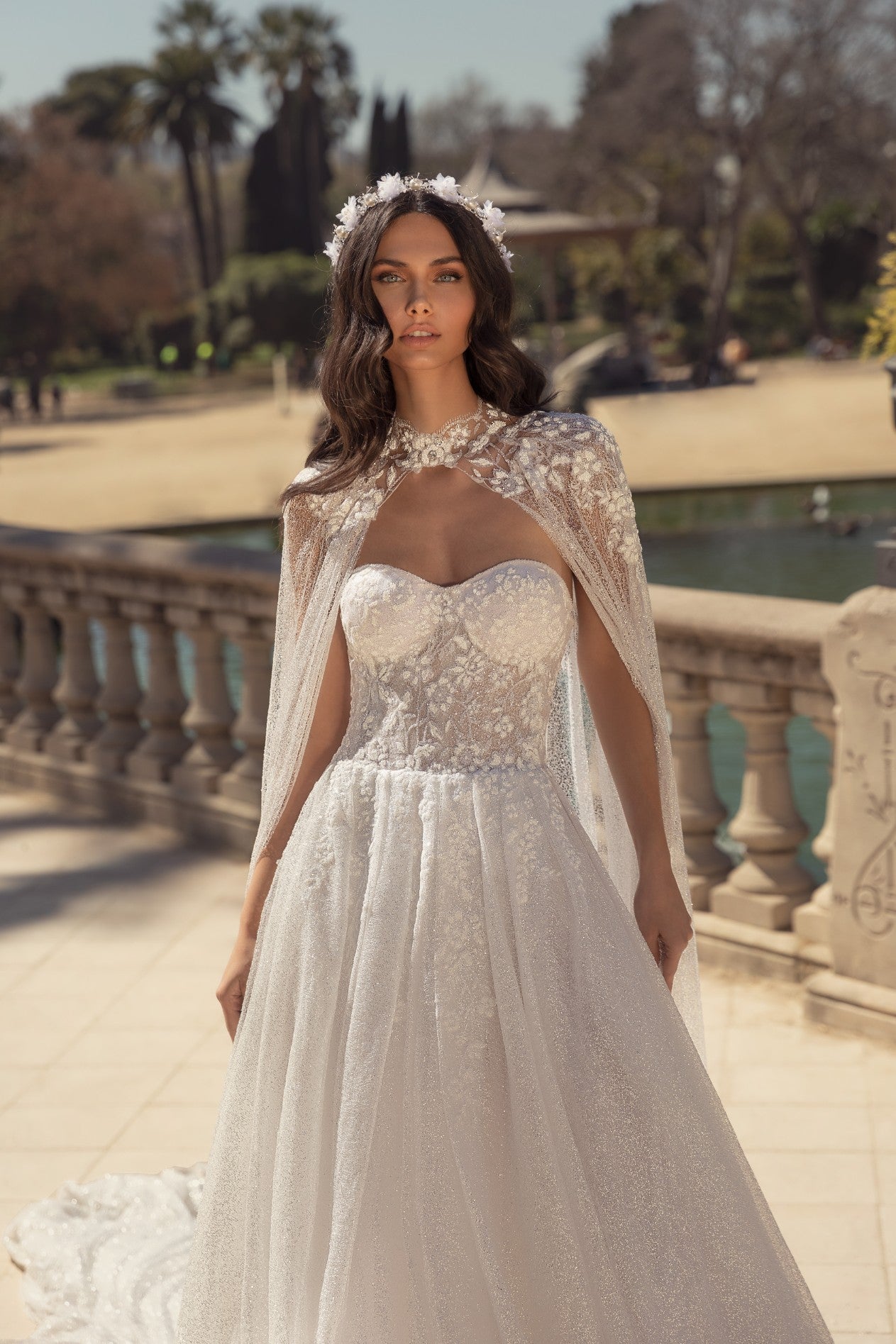 Elza Style 1802 – Luxury Bridal Gown by Julie Vino