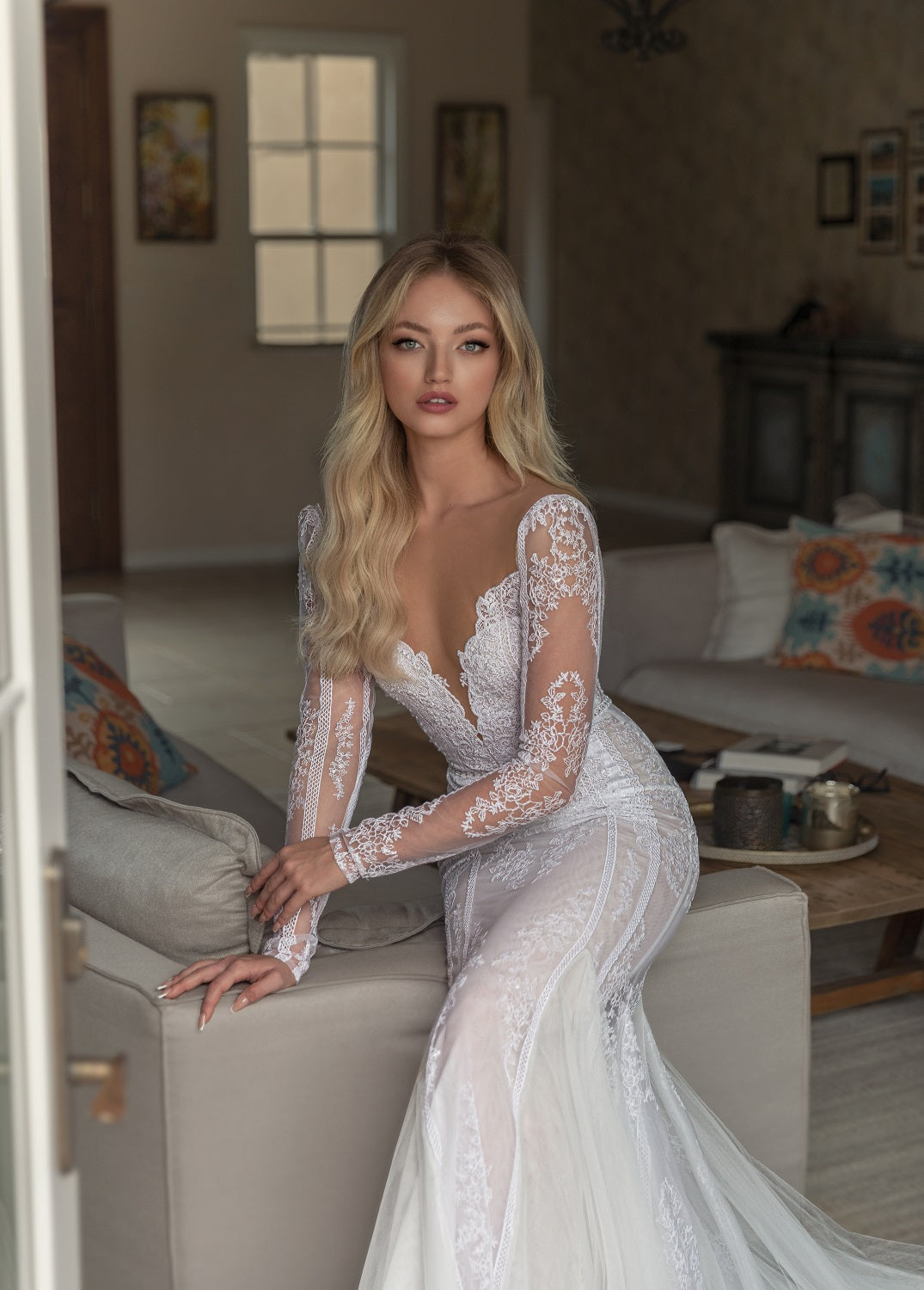 Annabell Style 2058 – Luxury Bridal Gown by Julie Vino
