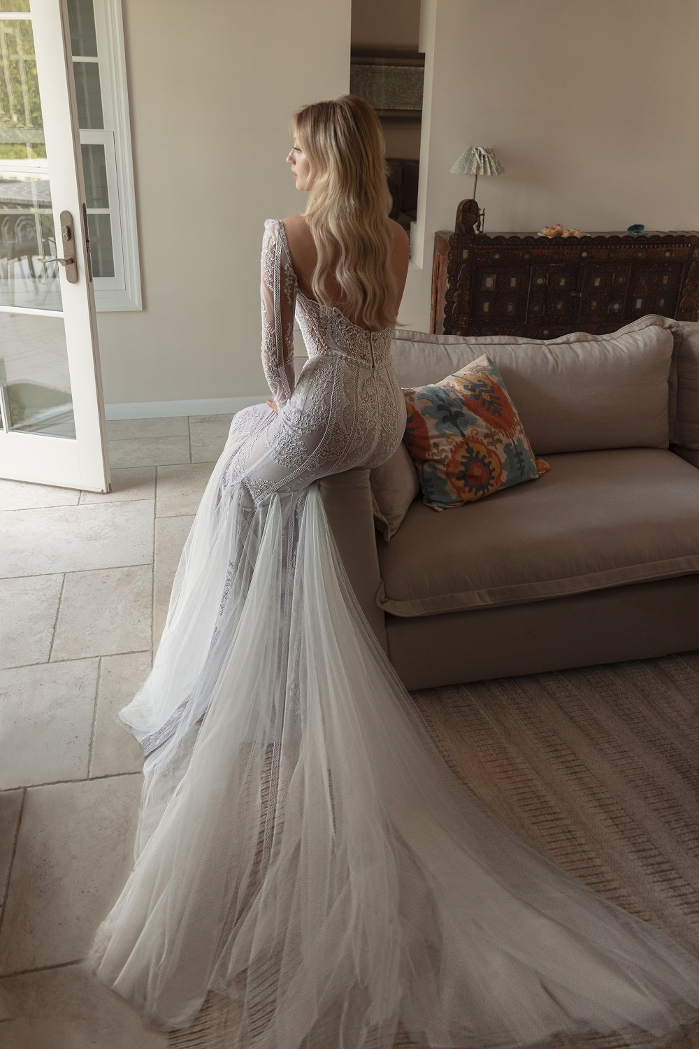 Annabell Style 2058 – Luxury Bridal Gown by Julie Vino