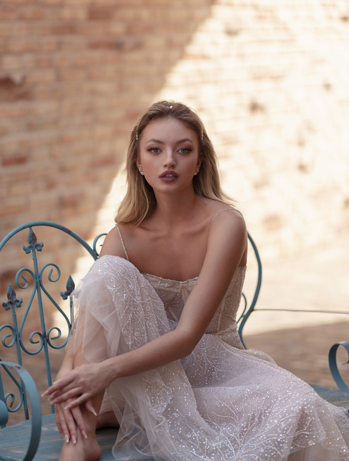 Scarlet Style 2060 – Luxury Bridal Gown by Julie Vino