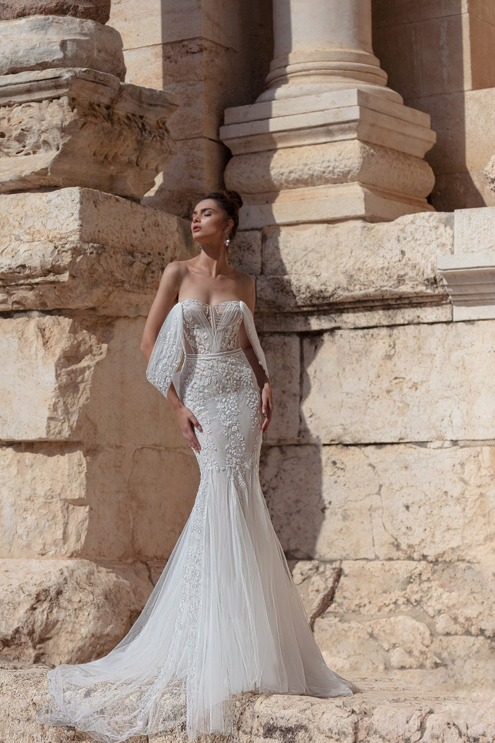 Sabrin 2108 – Luxury Bridal Gown by Julie Vino