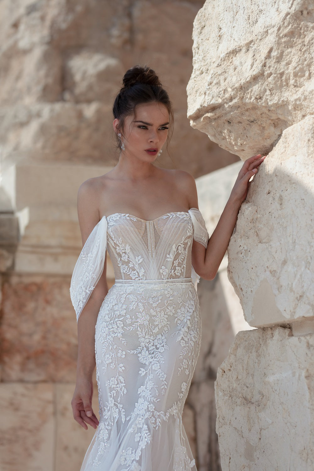 Sabrin 2108 – Luxury Bridal Gown by Julie Vino