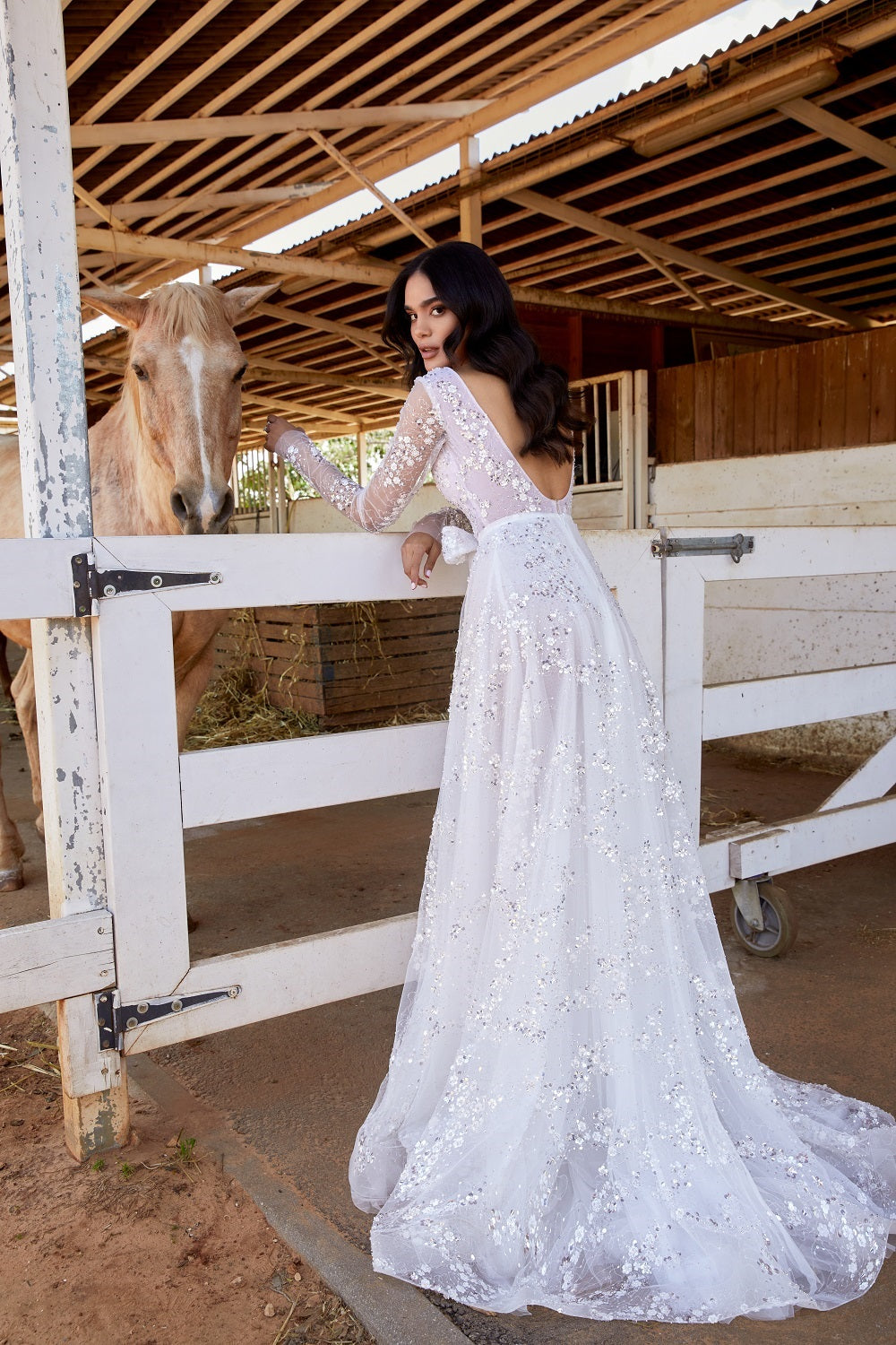 Jessie Style 2156 – Luxury Bridal Gown by Julie Vino