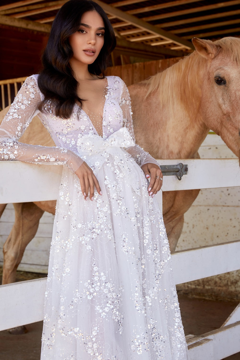 Jessie Style 2156 – Luxury Bridal Gown by Julie Vino