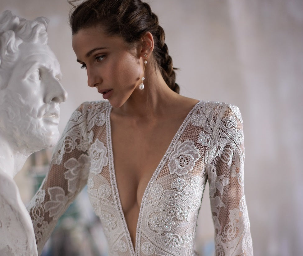 Becky Style 2255 – Luxury Bridal Gown by Julie Vino