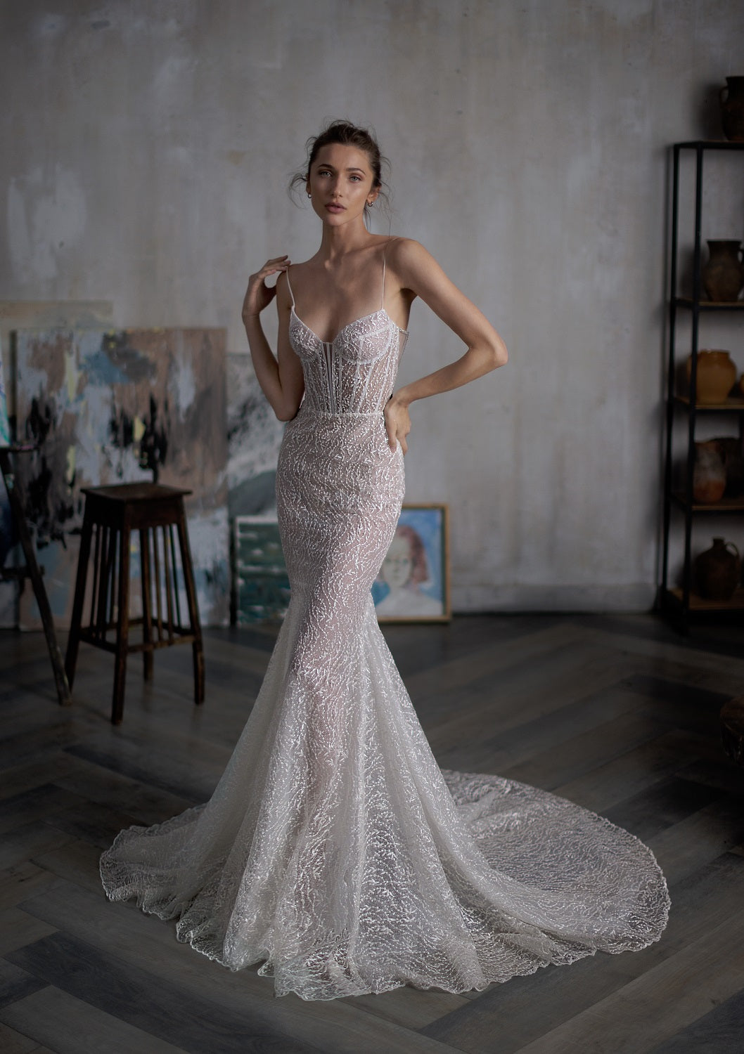 Anna 2256 – Luxury Corset Bridal Gown by Julie Vino