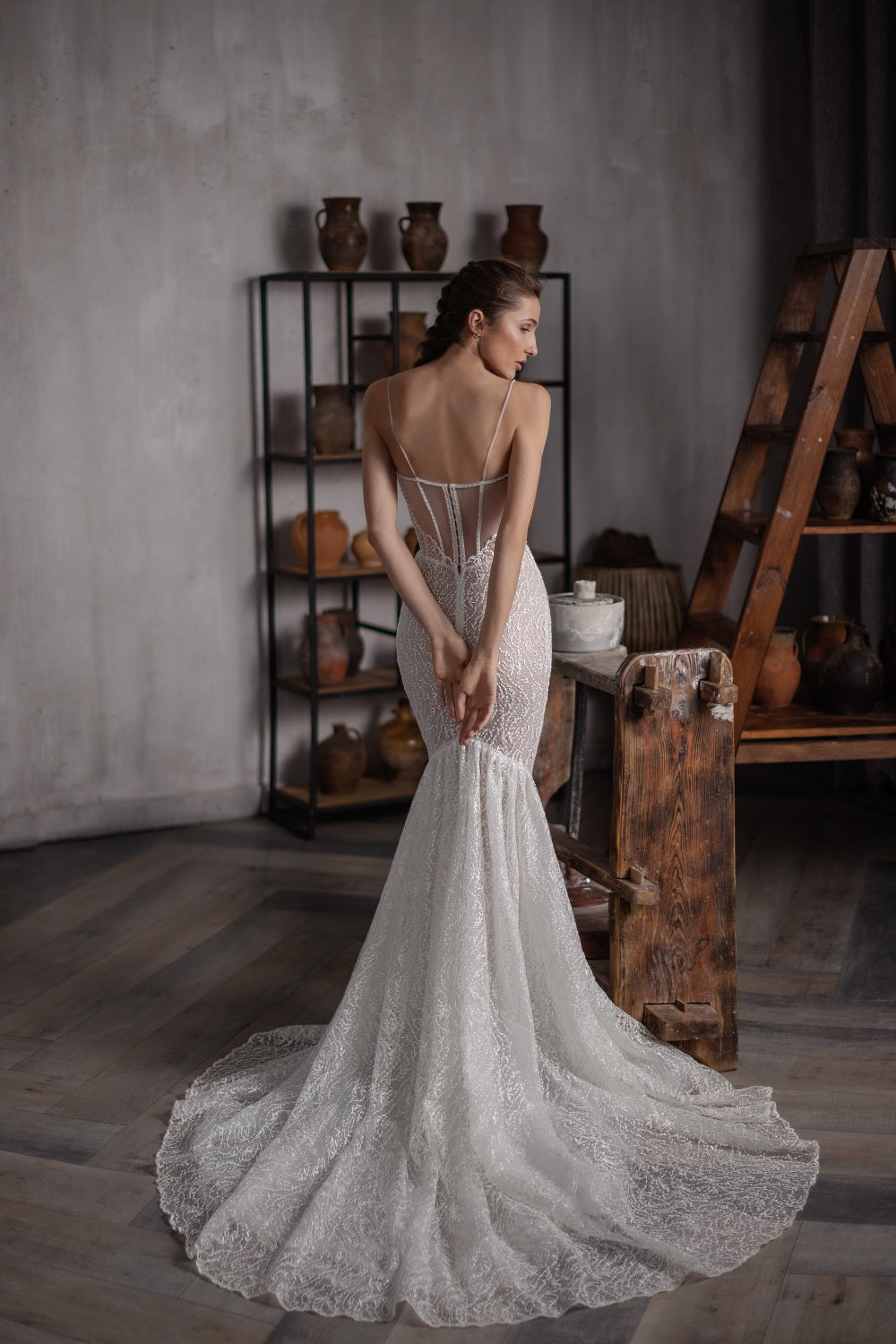 Anna 2256 – Luxury Corset Bridal Gown by Julie Vino