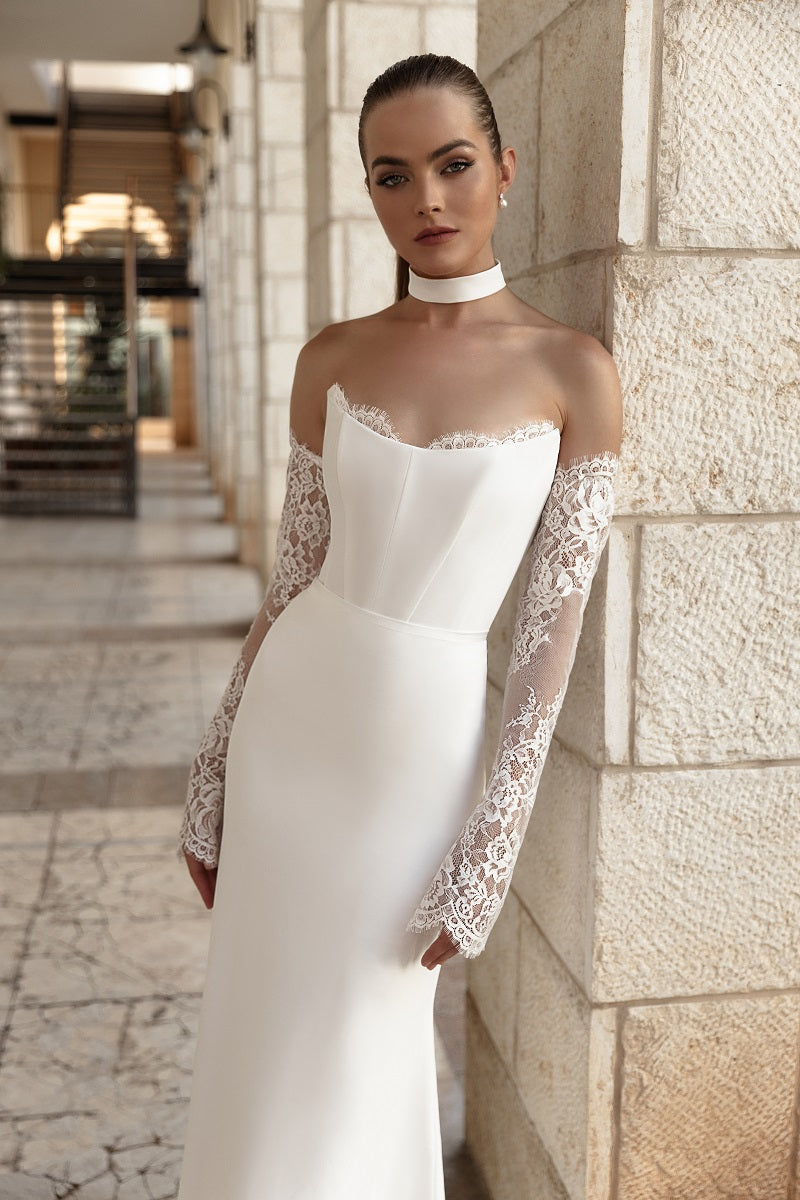 CELESTA PR24-12 DRESS AND SLEEVES