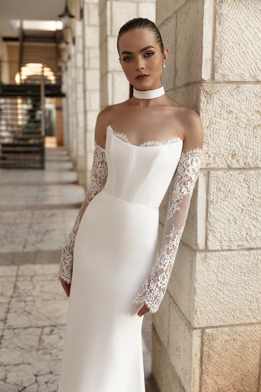 CELESTA PR24-12 DRESS AND SLEEVES