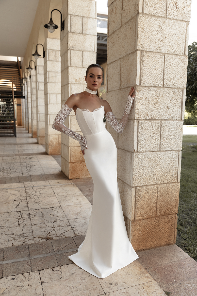 CELESTA PR24-12 DRESS AND SLEEVES