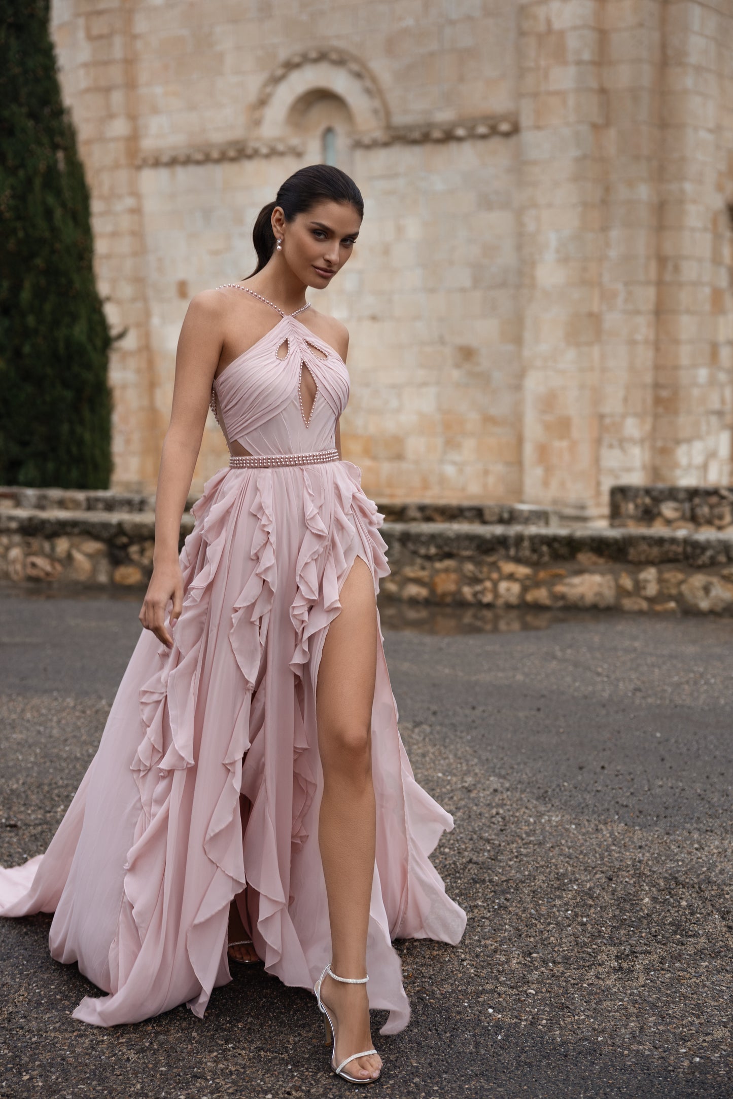 EW25-7 – Luxury Evening Dress by Julie Vino