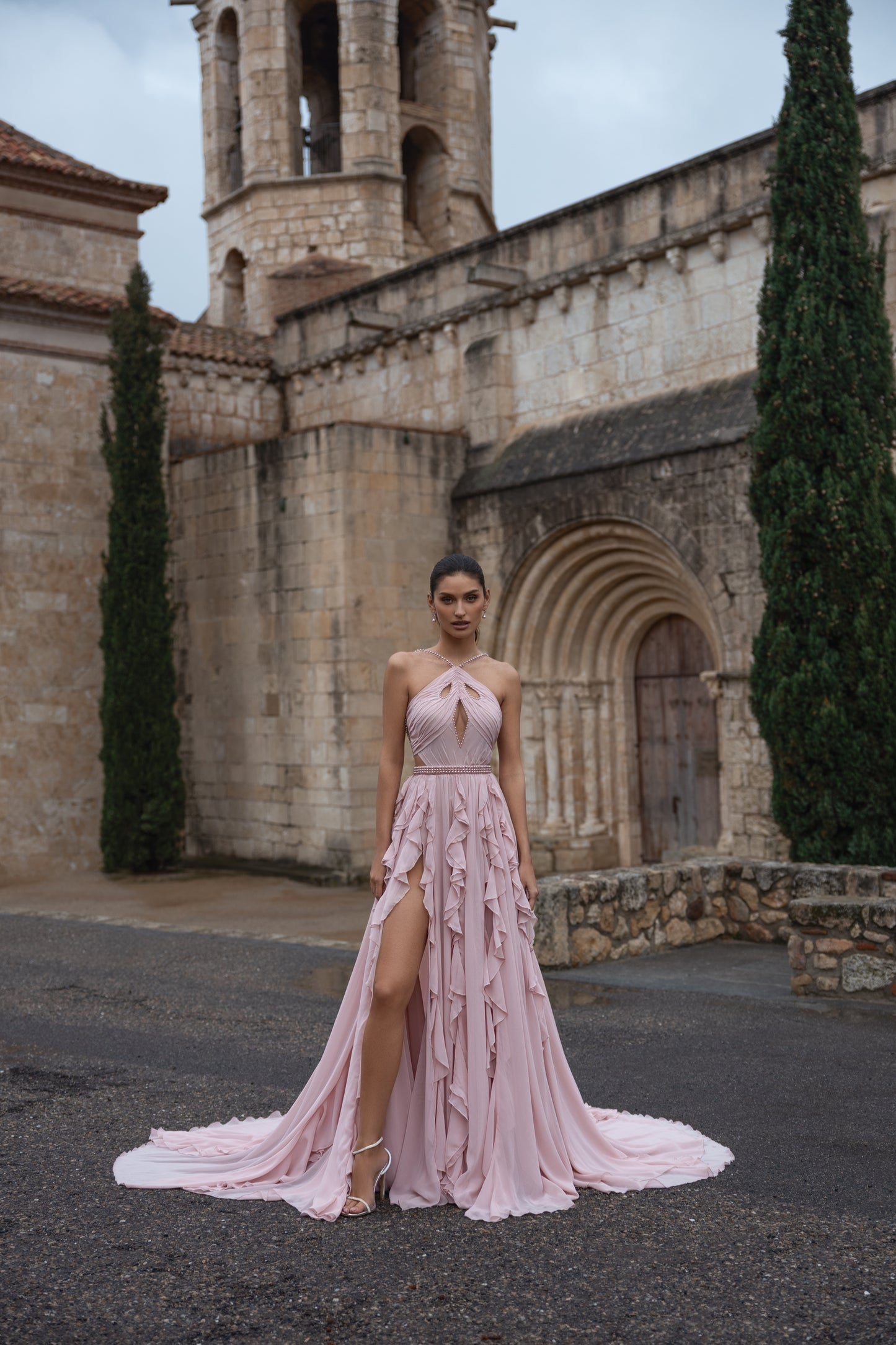 EW25-7 – Luxury Evening Dress by Julie Vino
