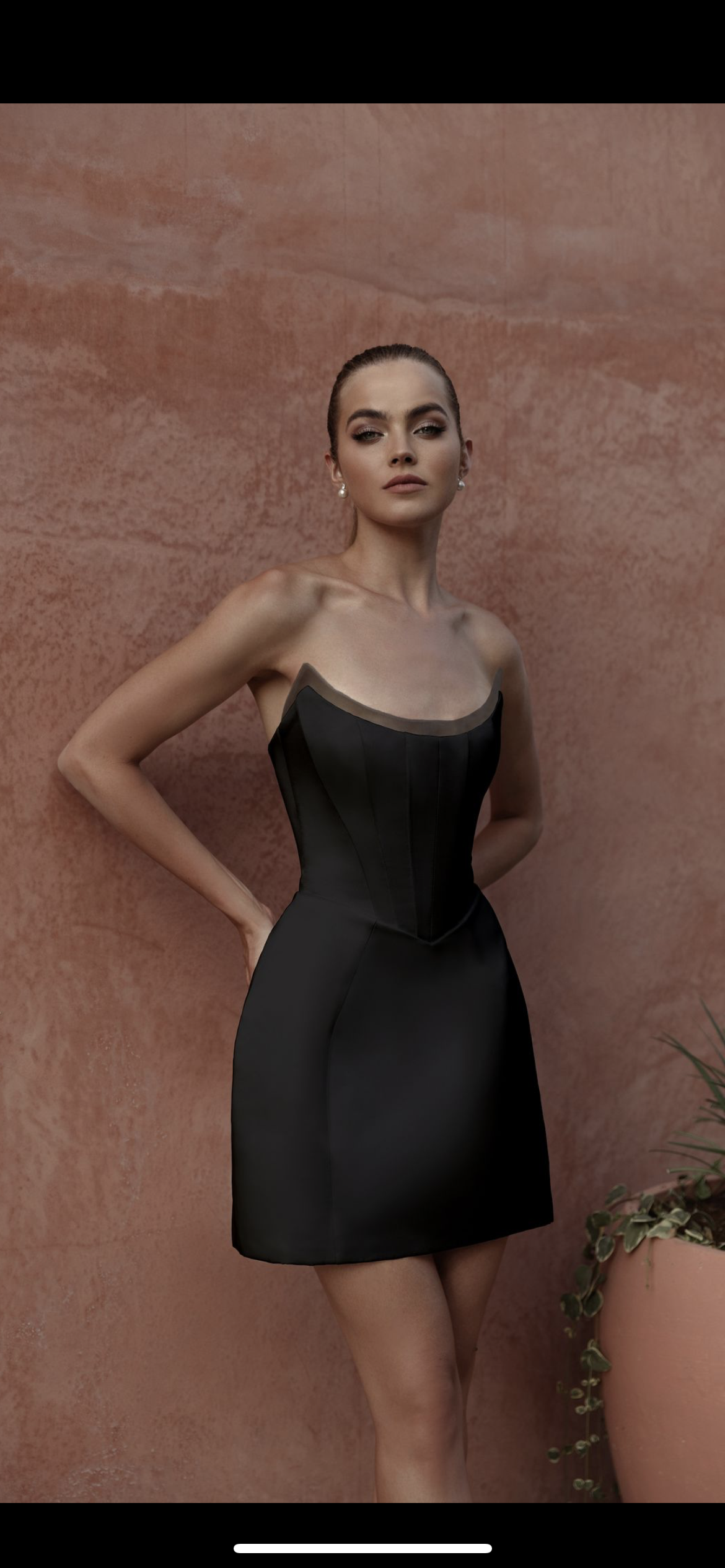 CARMEN PR24-13 DRESS ONLY Black