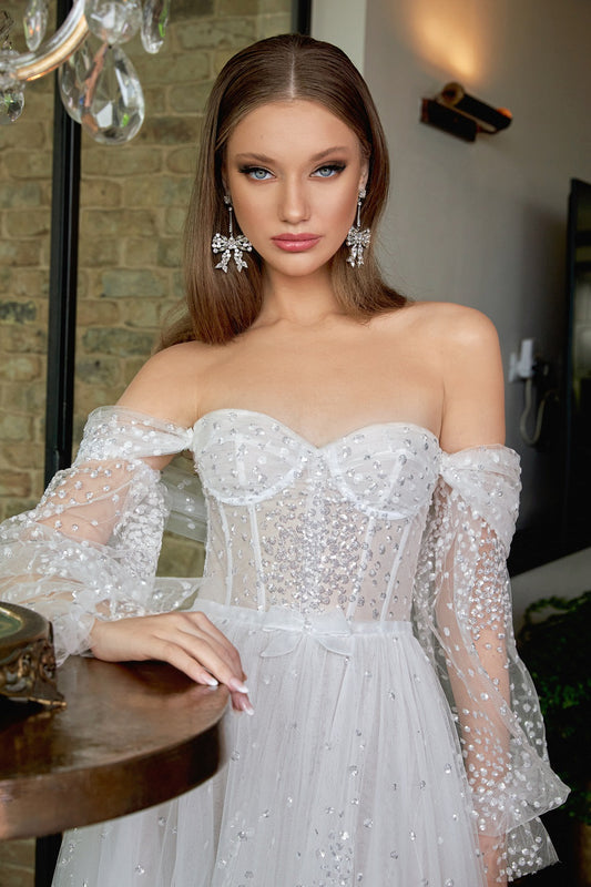 Natalia MB22-10 – Luxury Bridal Gown by Julie Vino