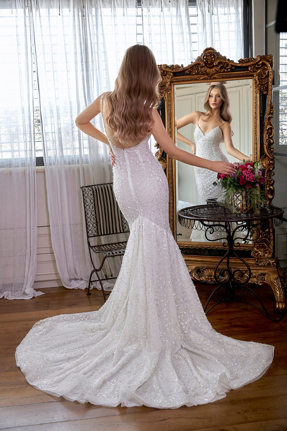 Abby Style MB22-2 – Luxury Bridal Gown by Julie Vino