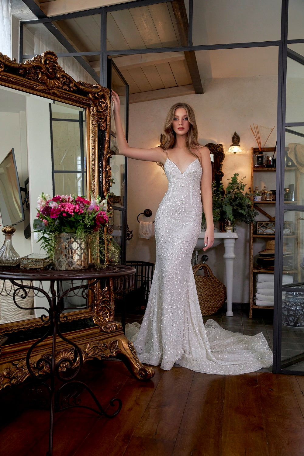 Abby Style MB22-2 – Luxury Bridal Gown by Julie Vino