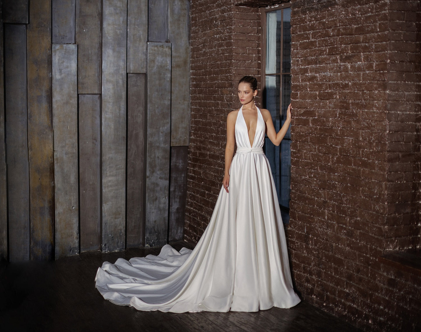 Maralin Style MB23-3 – Luxury Bridal Gown by Julie Vino