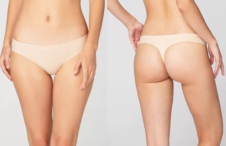 Julie Vino Seamless Panties Thong 2 pcs